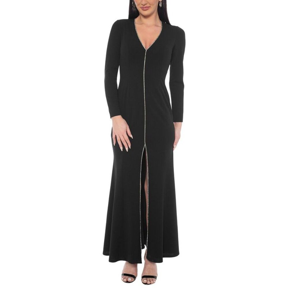 Oleg Cassini Womens Maxi Dress